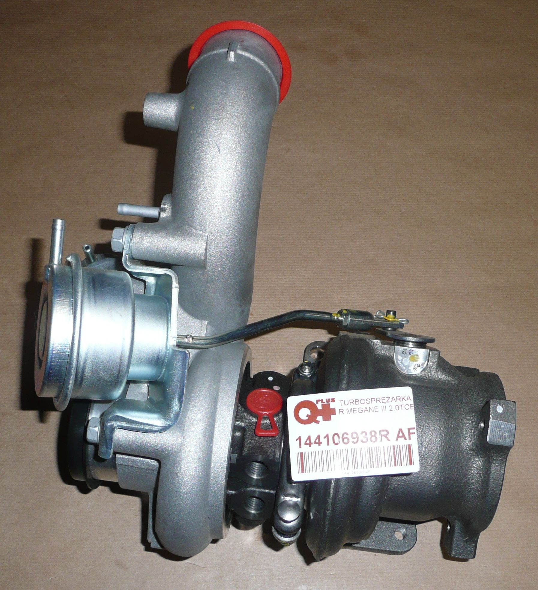 144106938R AF TURBODMYCHADLO MEGANE III 2.0TCE